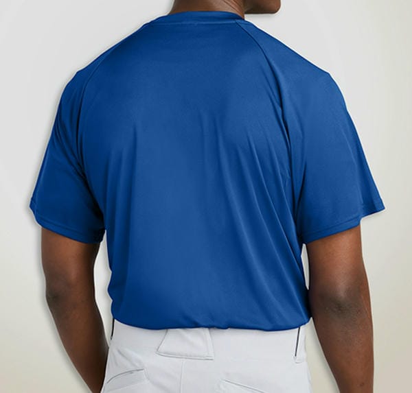 Sport-Tek Competitor 2-Button Baseball Henley Custom Team Shirt