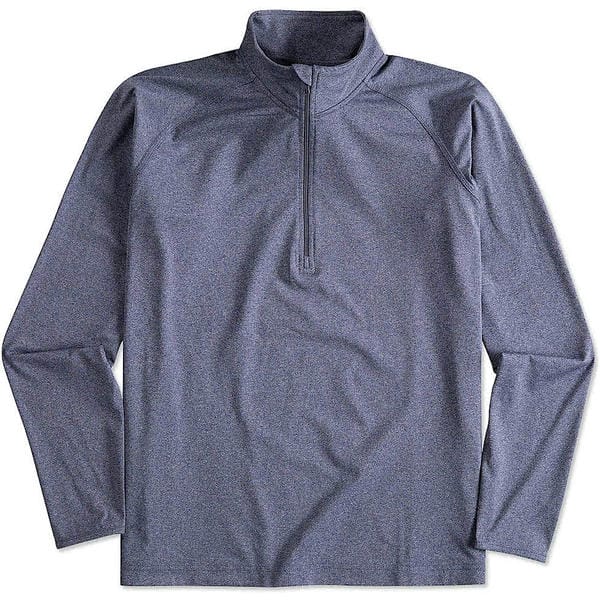 Sport-Tek Performance Quarter Zip Pullover with Embroidery