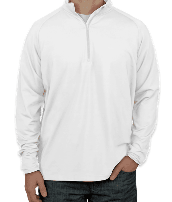 Sport-Tek Performance Quarter Zip Pullover with Embroidery