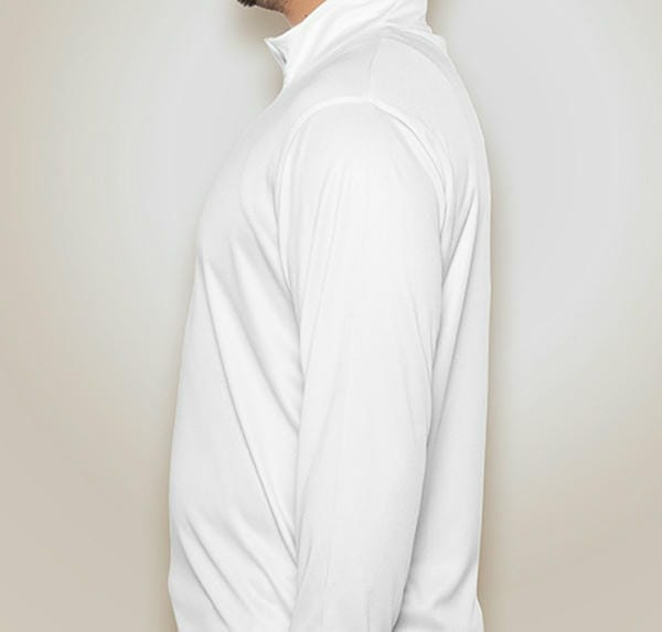 Sport-Tek Performance Quarter Zip Pullover with Embroidery