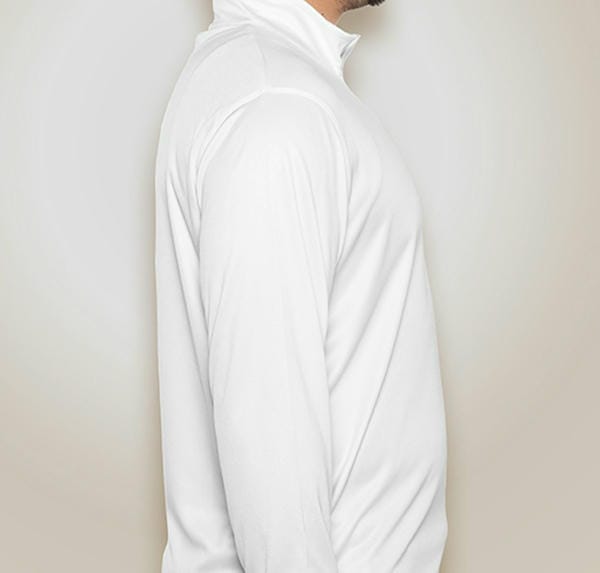 Sport-Tek Performance Quarter Zip Pullover with Embroidery