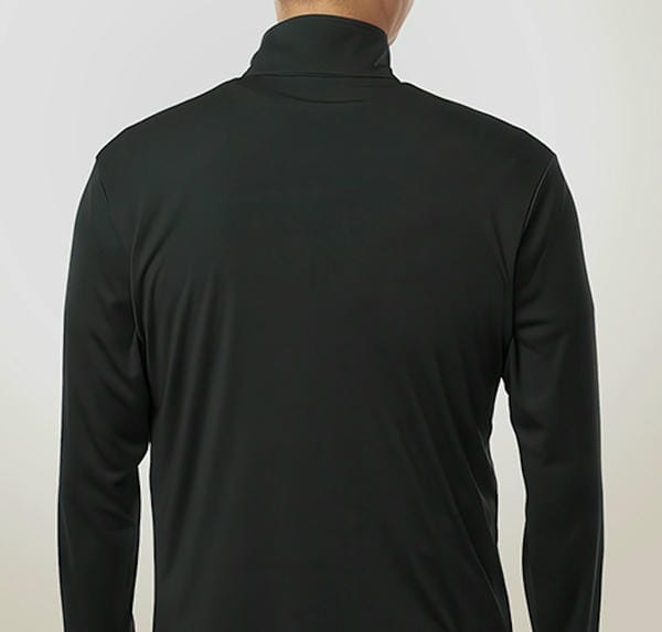 AllPro Pro-Lock UPF 50 Quarter Zip Performance Shirt with Print