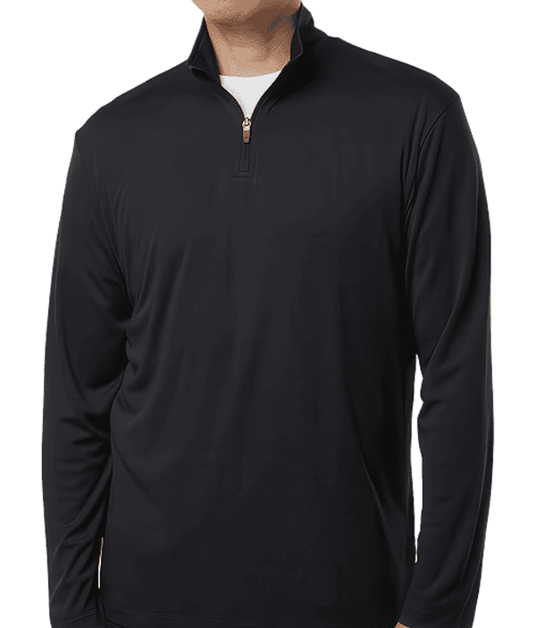 AllPro Pro-Lock UPF 50 Quarter Zip Performance Shirt with Print