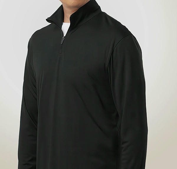 AllPro Pro-Lock UPF 50 Quarter Zip Performance Shirt with Print