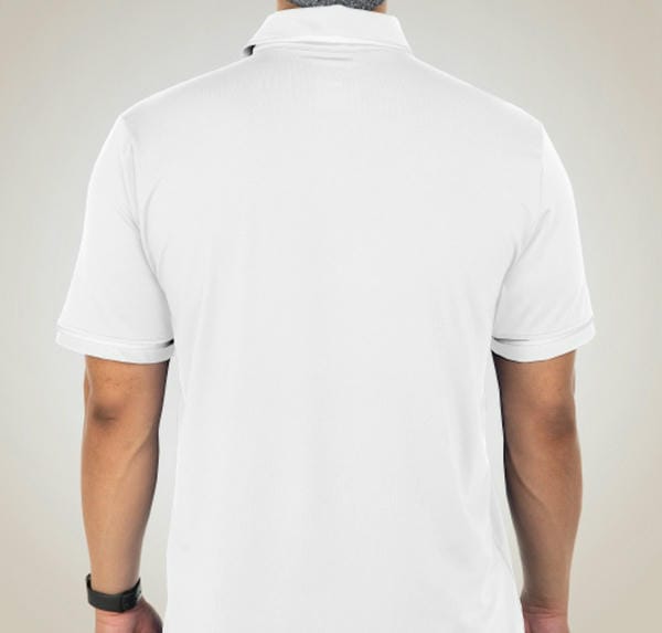 Under Armour Tipped Team Performance Polo with Print