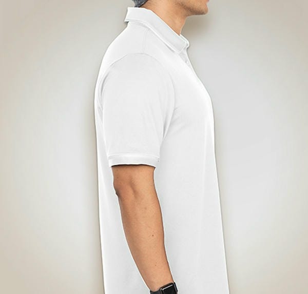 Under Armour Tipped Team Performance Polo with Print